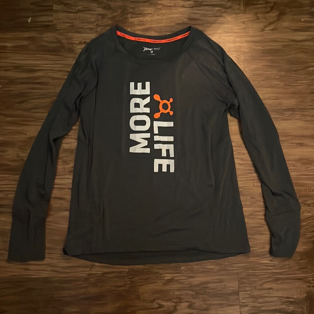 Womens OrangeTheory “More Life” Top